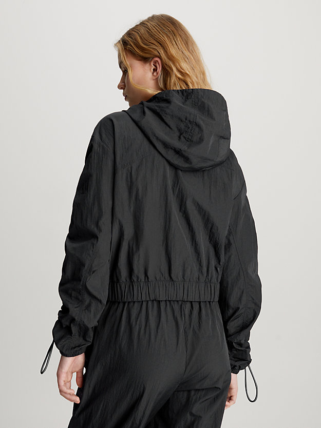 Hooded Windbreaker