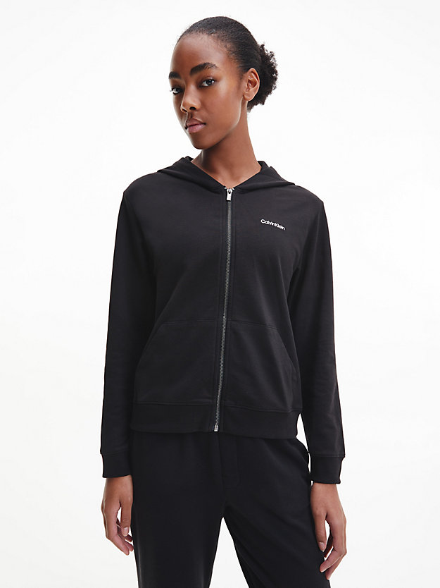 Lounge Zip Up Hoodie - Modern Cotton