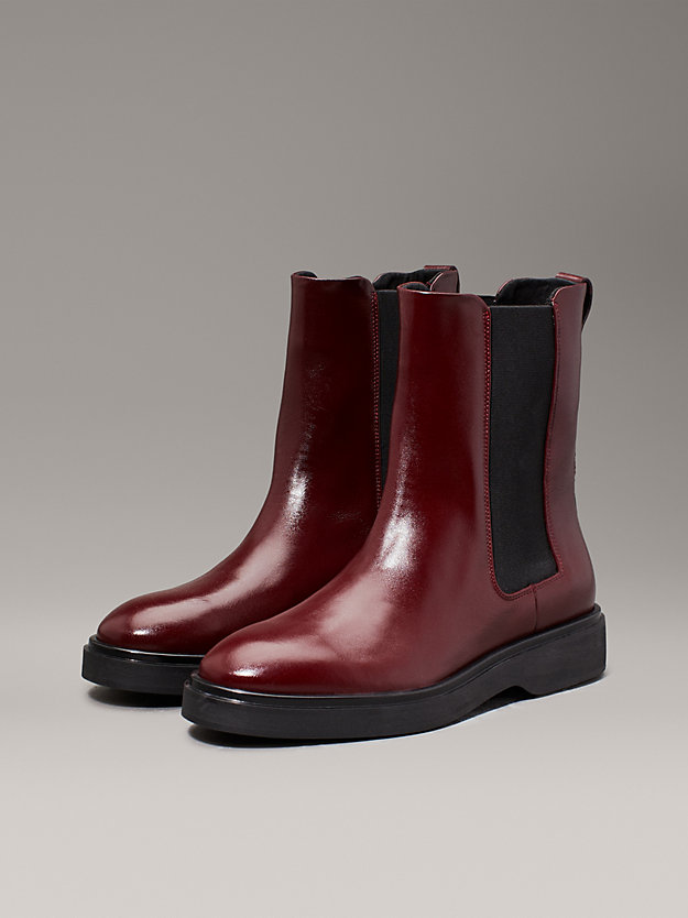 Leather Chelsea Boots