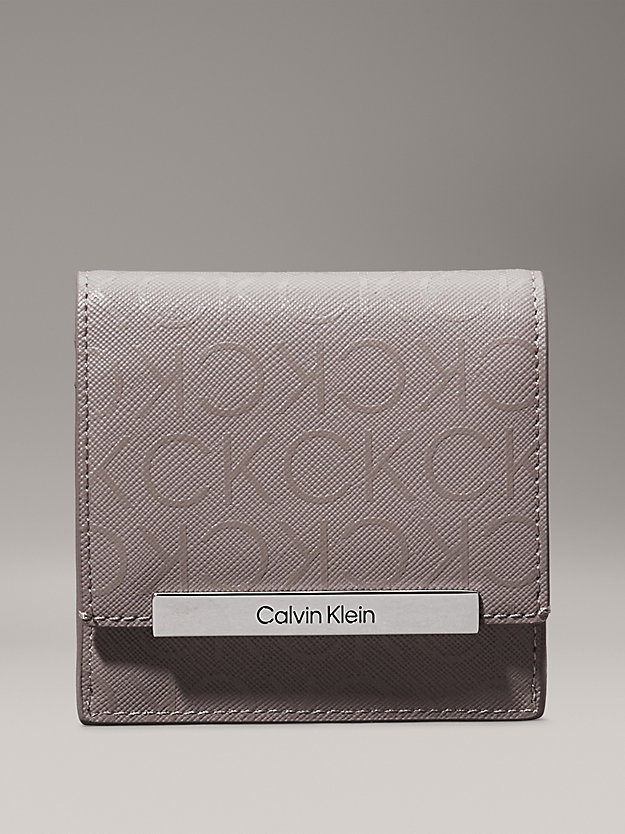 Small Logo Trifold Wallet