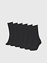 6 Pack Crew Socks