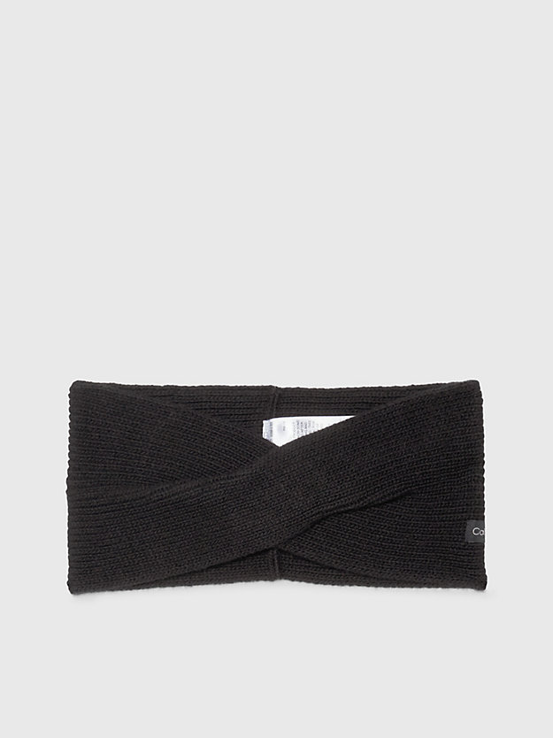 Cotton Wool Blend Headband