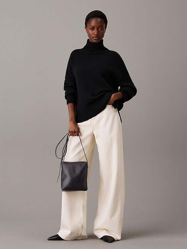 Nappa Leather Crossbody Bag