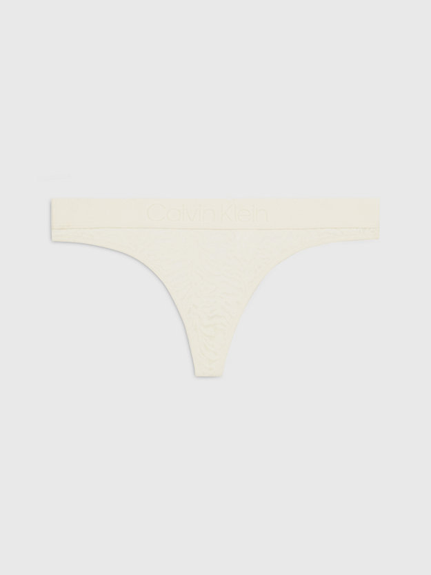Lace Thong - Intrinsic
