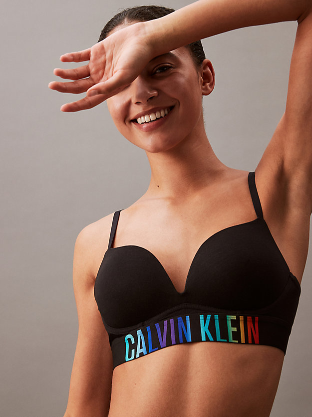 Push Up Plunge Bra - Intense Power Pride