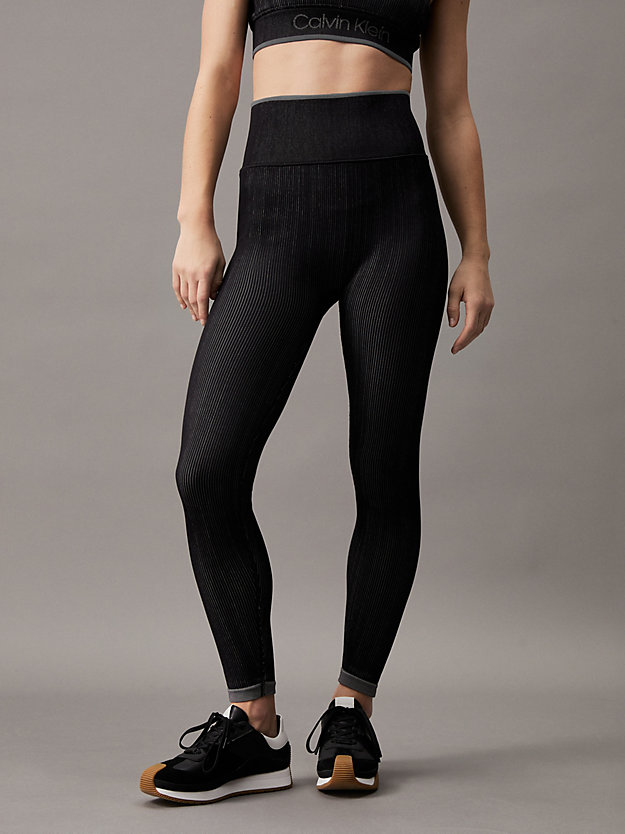 Ribbed 7/8 Gym Leggings