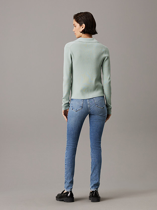 Mid Rise Skinny Jeans
