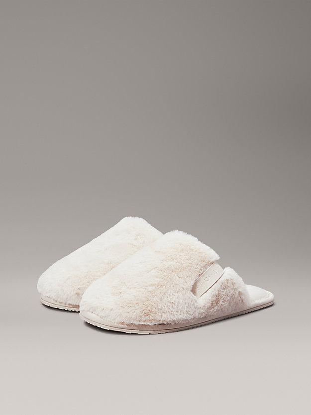 Faux Fur Winter Slippers