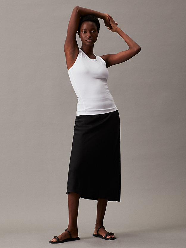 Slim Modal Ribbed Tank Top