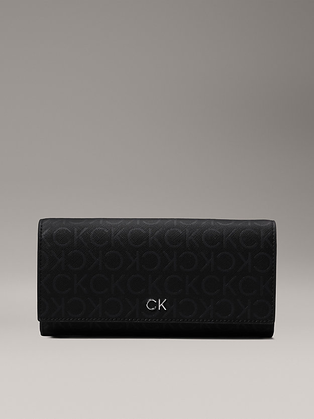 Logo Crossbody Wallet Bag