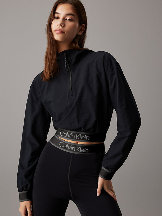 Hooded Windbreaker