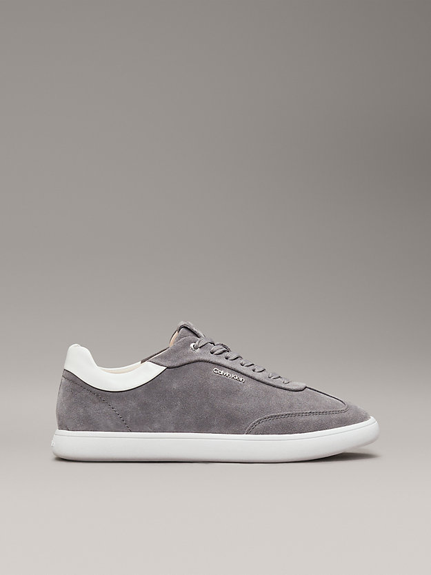 Suede Low Profile Trainers