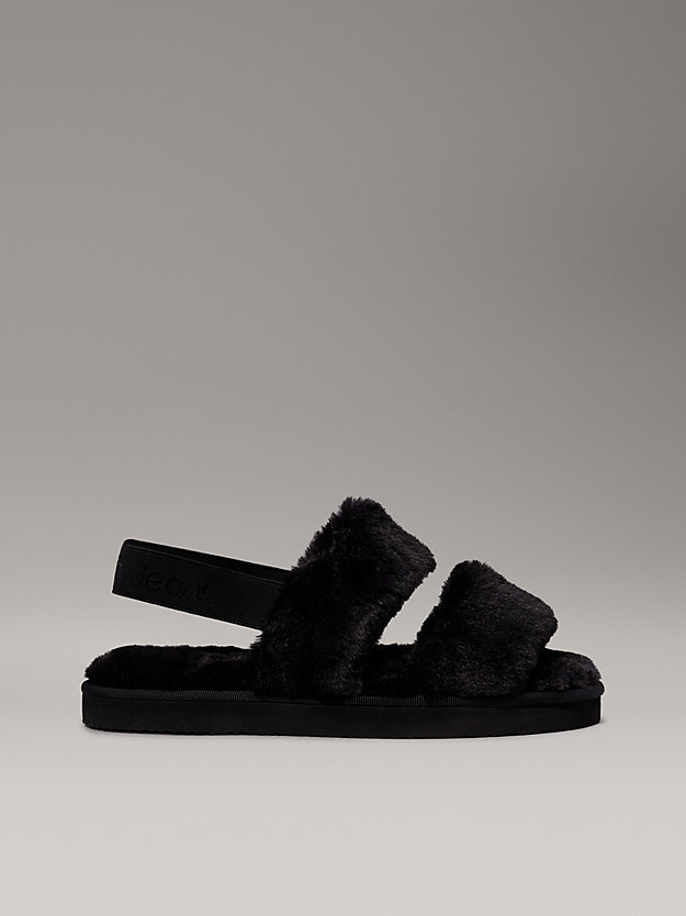 Faux Fur Slippers