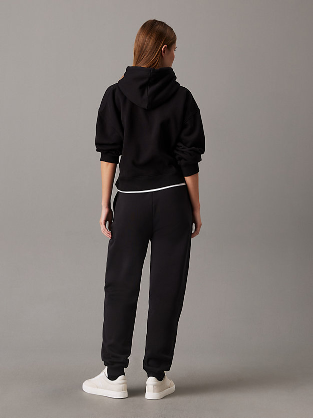 Fleece Monogram Joggers