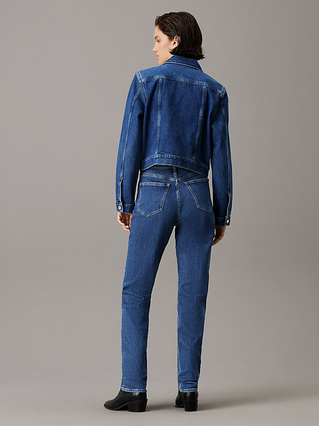 Cropped 90's Denim Jacket