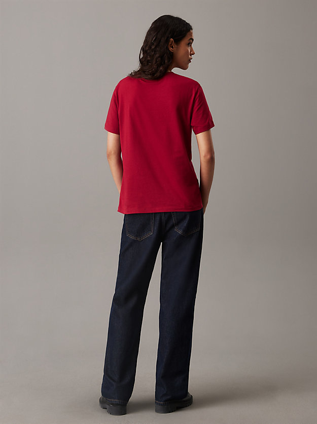 Cotton Badge T-shirt