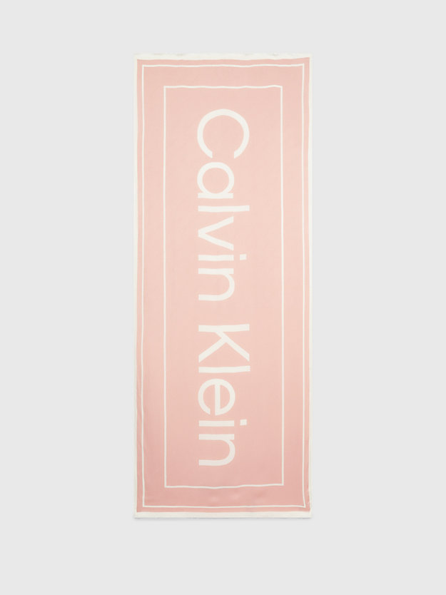 Logo Jacquard Scarf