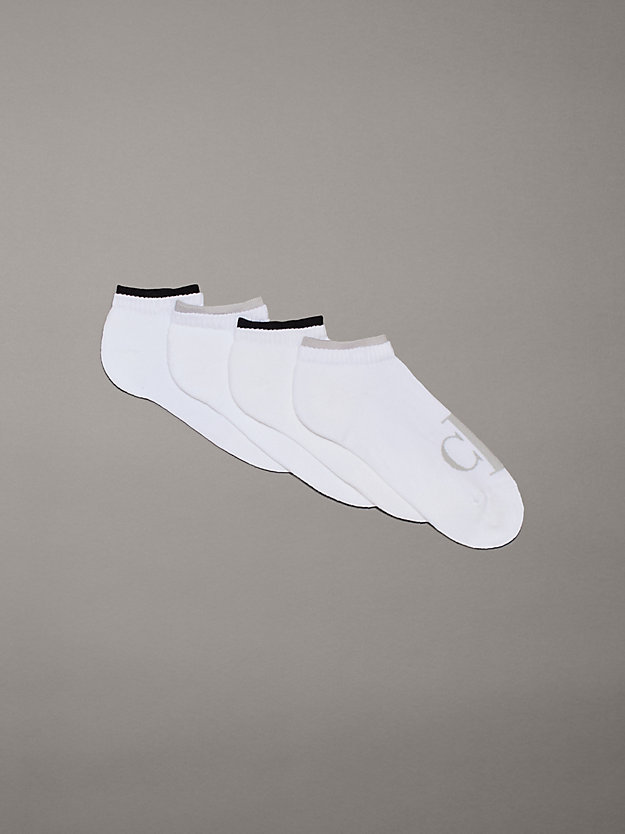 4 Pack Ankle Socks