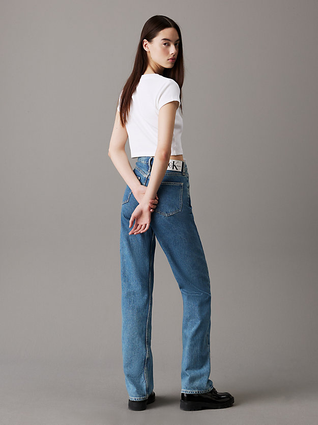 Slim Ribbed Cotton T-shirt