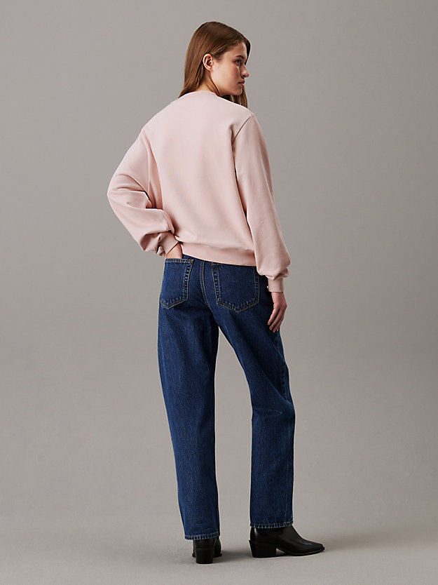 Relaxed Chenille Monogram Sweatshirt