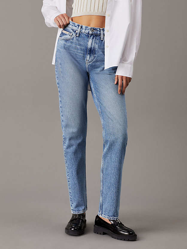 Authentic Slim Straight Jeans