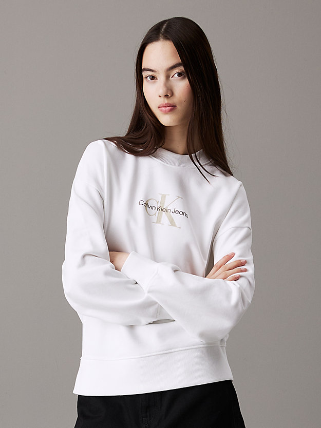 Relaxed Monogram Sweatshirt