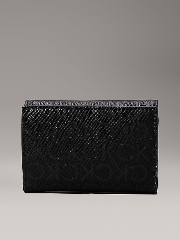 Logo Trifold Wallet