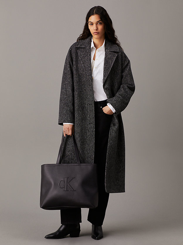Large Slim Tote Bag