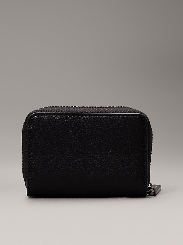 Small RFID Zip Around Wallet