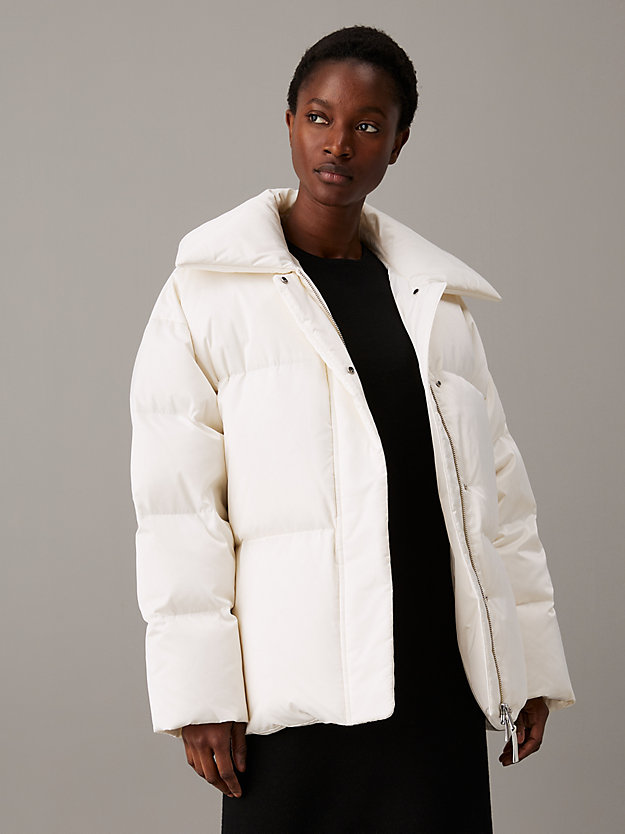 Oversized Padded Down Jacket