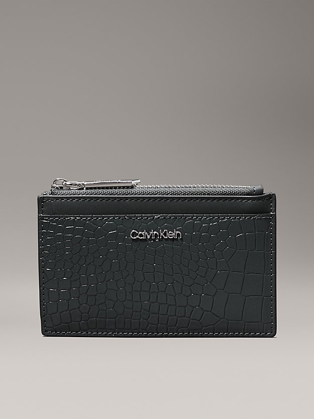 Croc Effect Cardholder