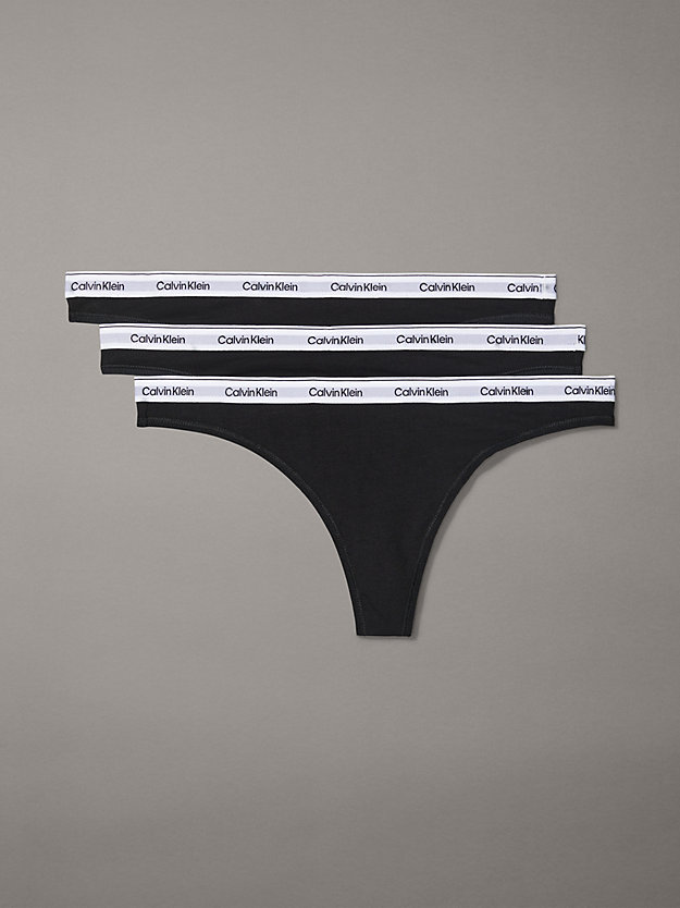 3 Pack Thongs - Modern Logo