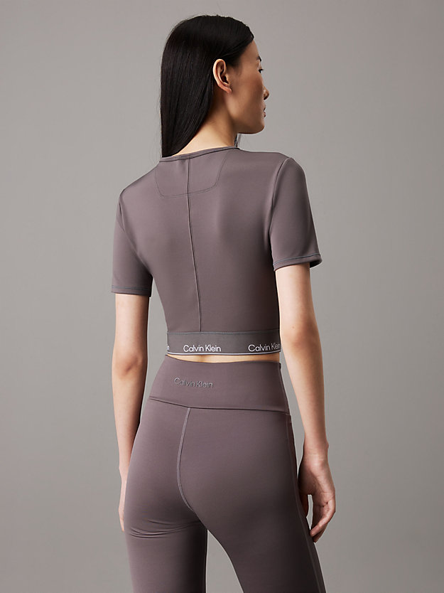Cropped Gym T-shirt
