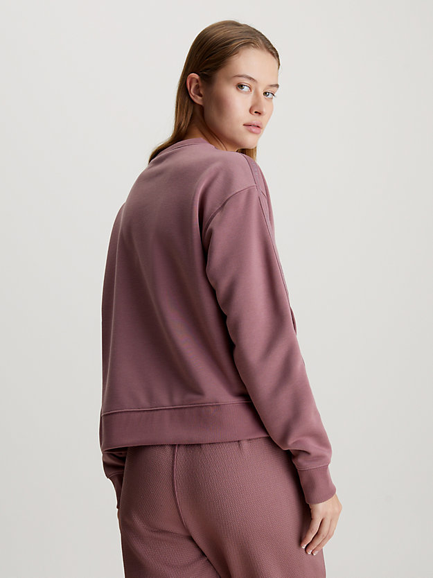 Cropped French Terry Sweatshirt
