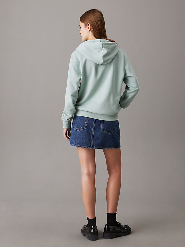 Cotton Terry Logo Hoodie