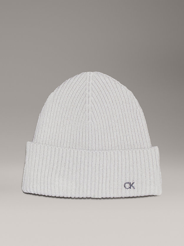 Wool Cashmere Blend Beanie