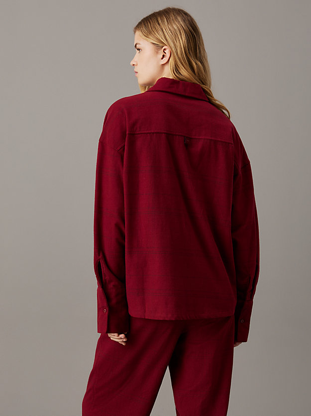 Cotton Flannel Pyjama Top