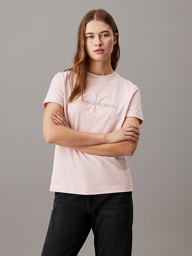 Chenille Monogram T-shirt