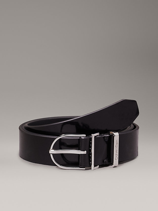 Shiny Leather Belt
