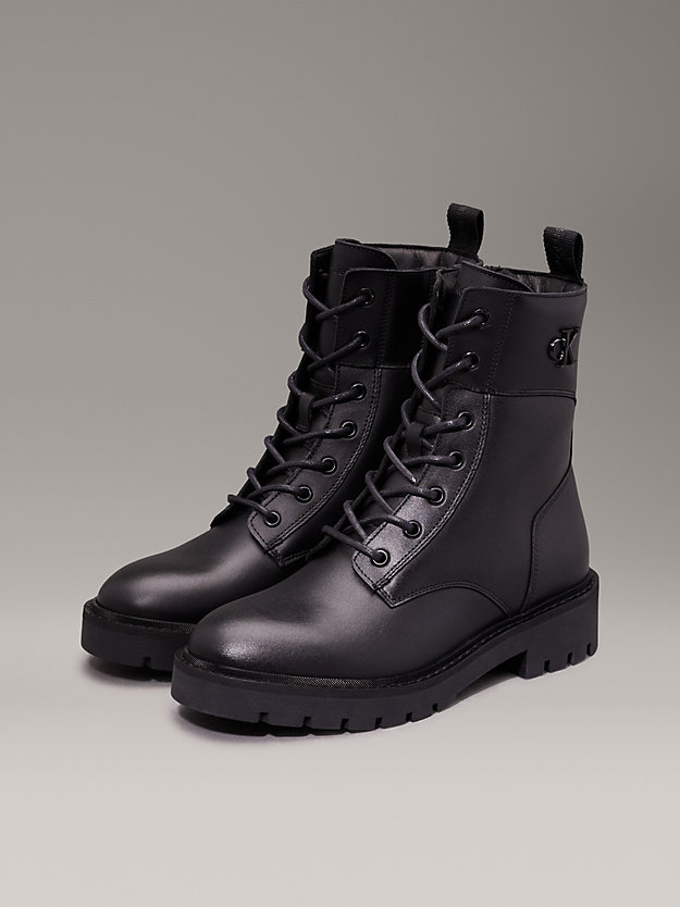 Leather Boots