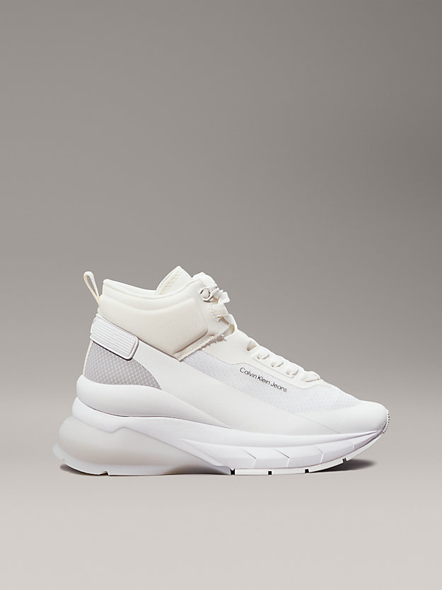 High-Top Wedge Trainers