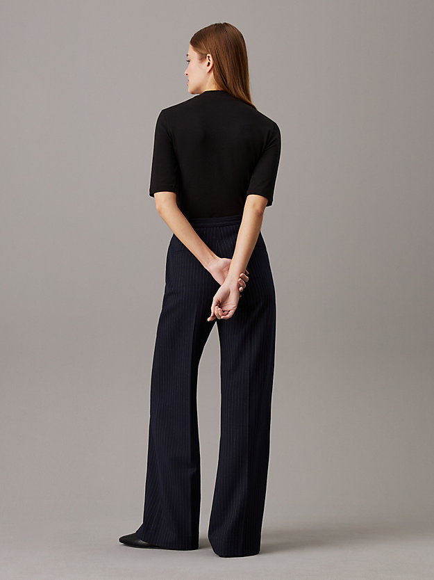 Extra Slim Mock Neck Top
