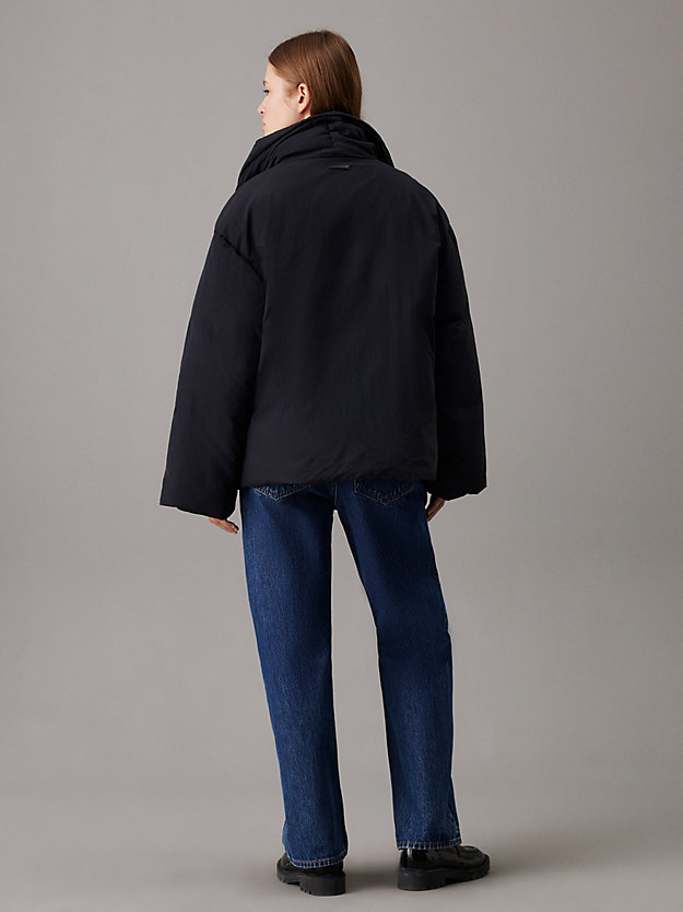 Short Puffer Jacket