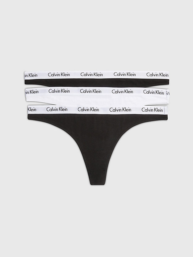 3 Pack Thongs - Carousel