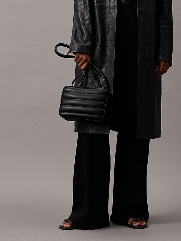 Quilted Crossbody Bag
