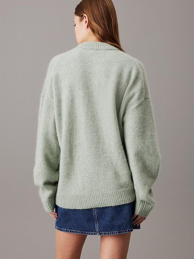 Relaxed Wool Blend Jumper