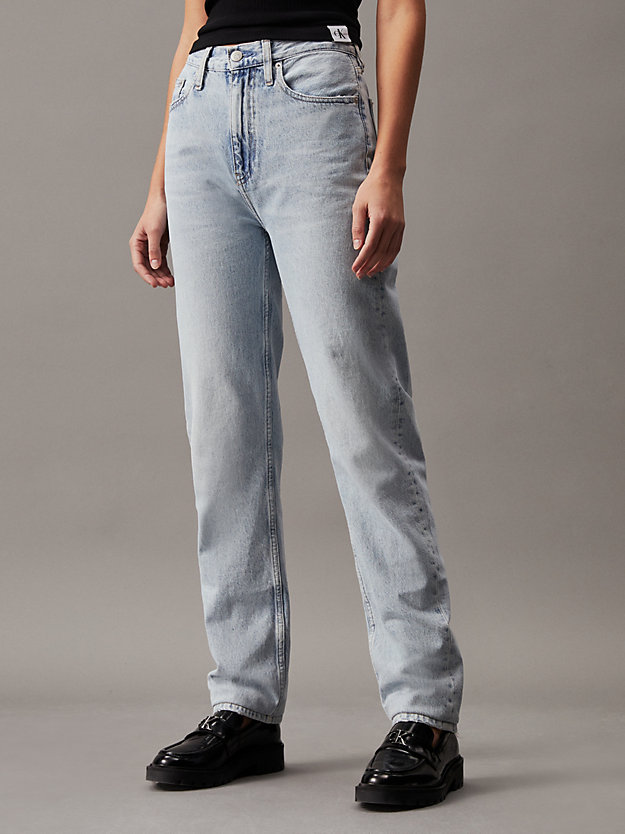 Authentic Slim Straight Jeans