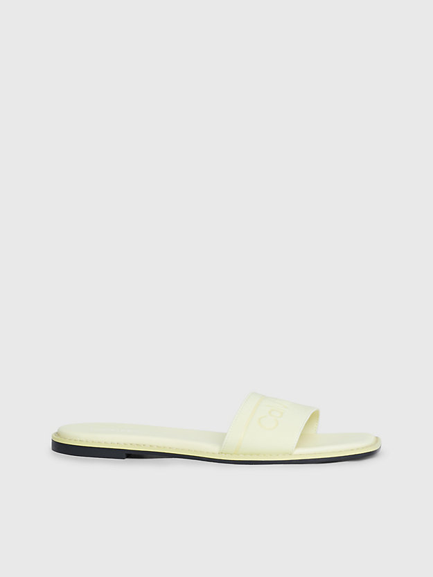 Logo Sandals