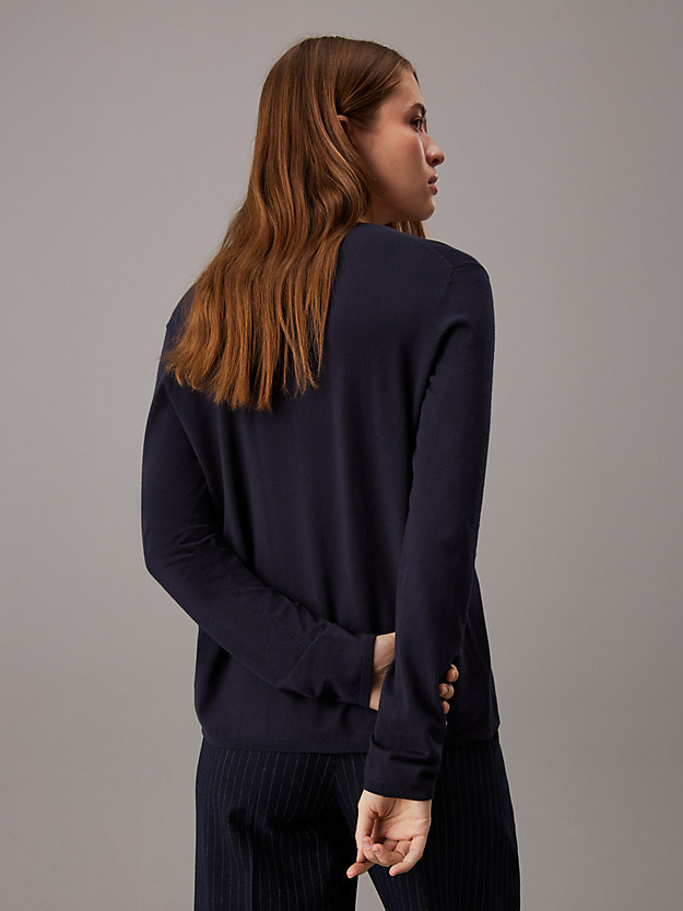 Viscose Blend Cardigan Jumper