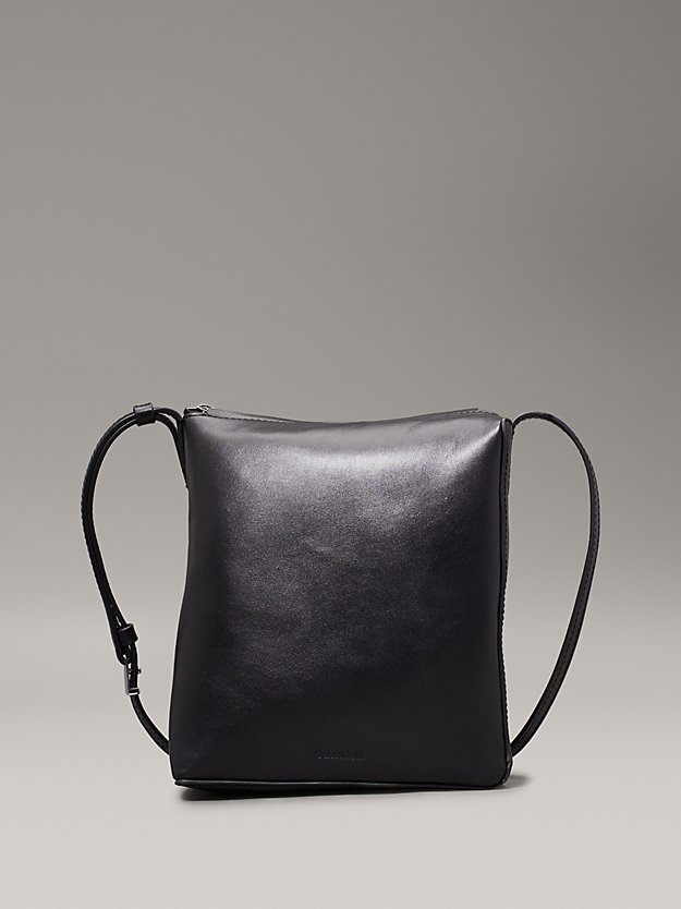 Nappa Leather Crossbody Bag